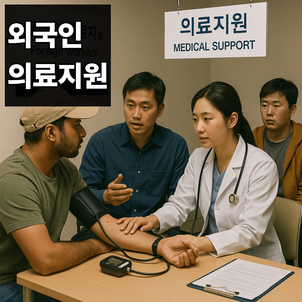 외국인 의료지원