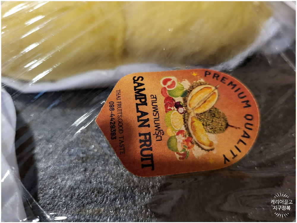 치앙마이 두리안