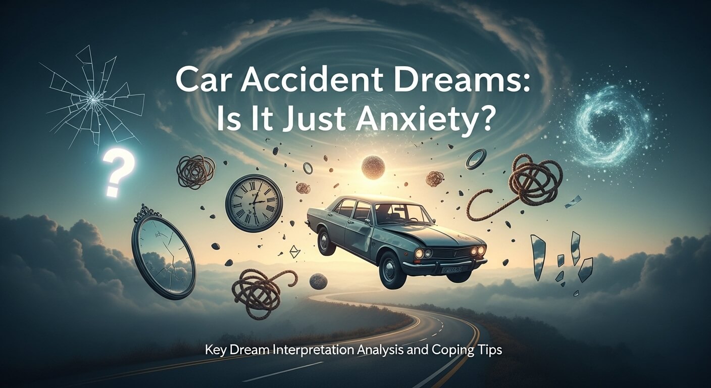 차 사고 꿈