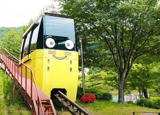 문경 에코월드 눈물의 여왕 촬영지