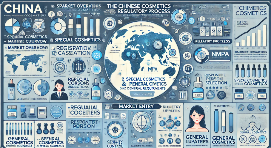 중국 NMPA 화장품 등록 및 비안 절차 완벽 가이드