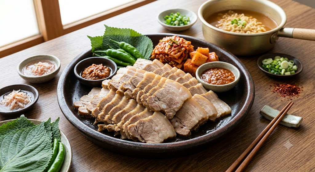 라면 수육