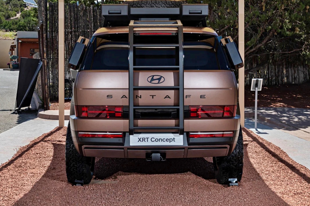 현대자동차 싼타페 XRT 컨셉트