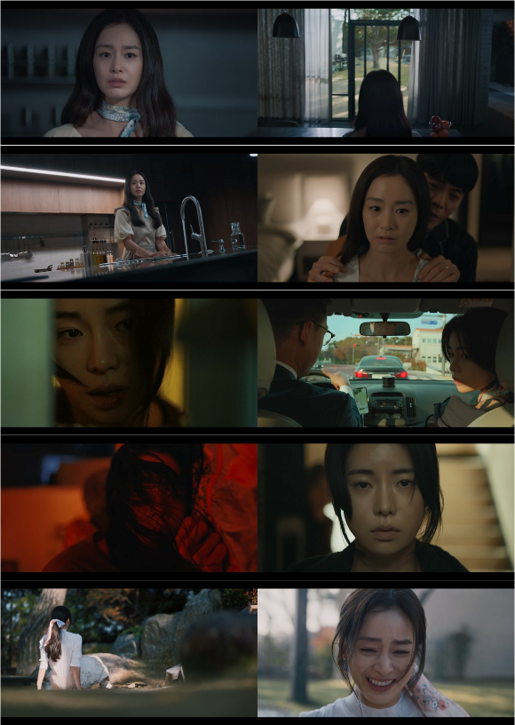'마당이 있는 집'이 김태희-임지연을 둘러싼 미스터리의 포문을 강렬하게 열었다. [사진=KT스튜디오지니]