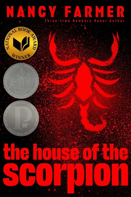 The House of the Scorpion 책 표지
