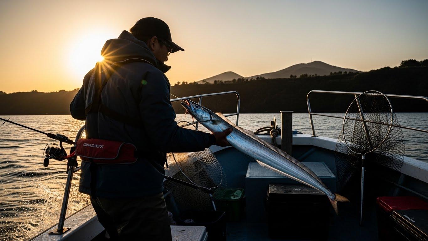 제주 갈치낚시 승진호