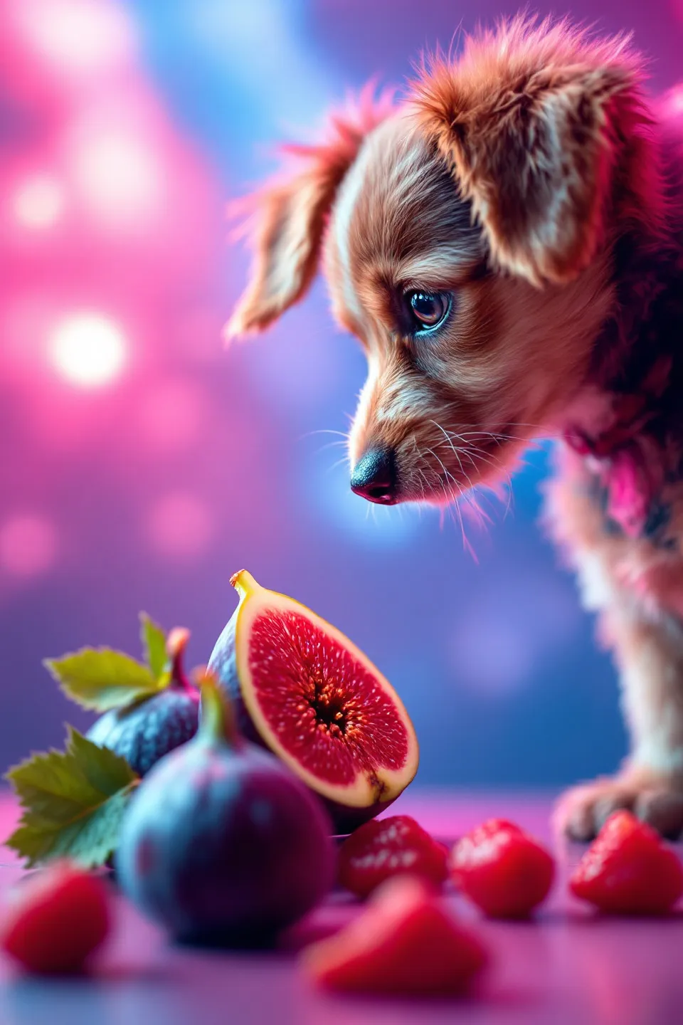 무화과 섭취 시 강아지의 알레르기 반응