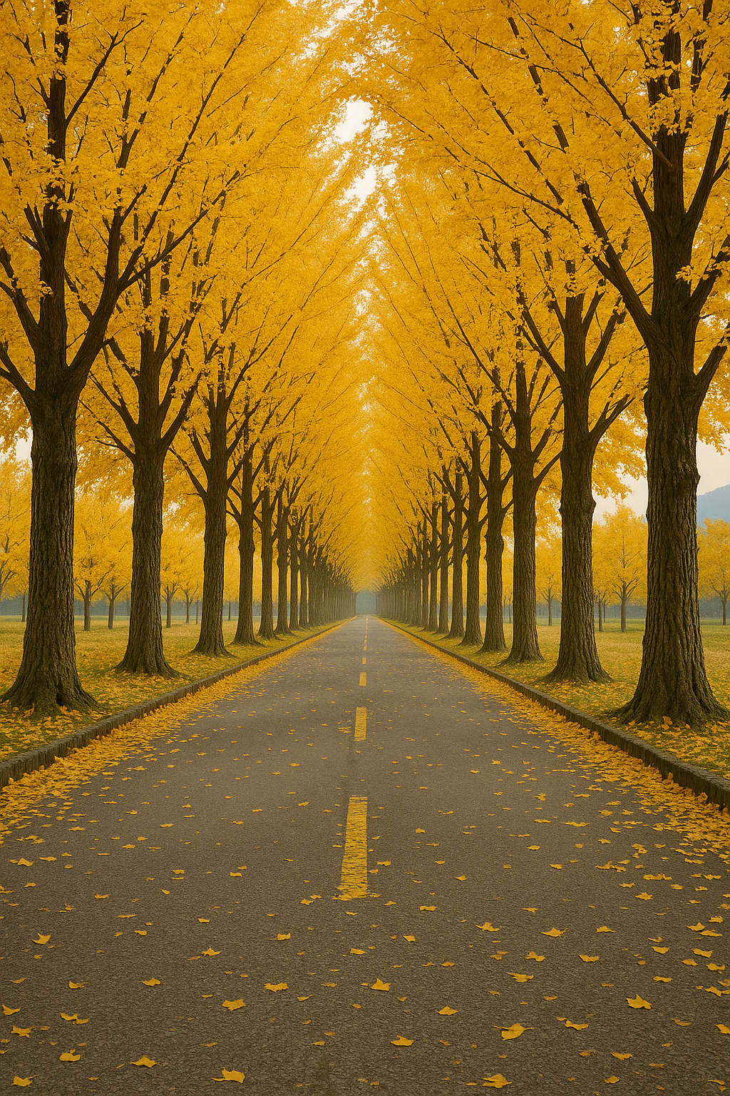 통일전 은행나무길 가을명소 단풍축제 사진스팟