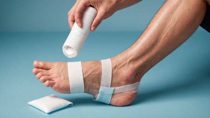 염좌 관련 사진