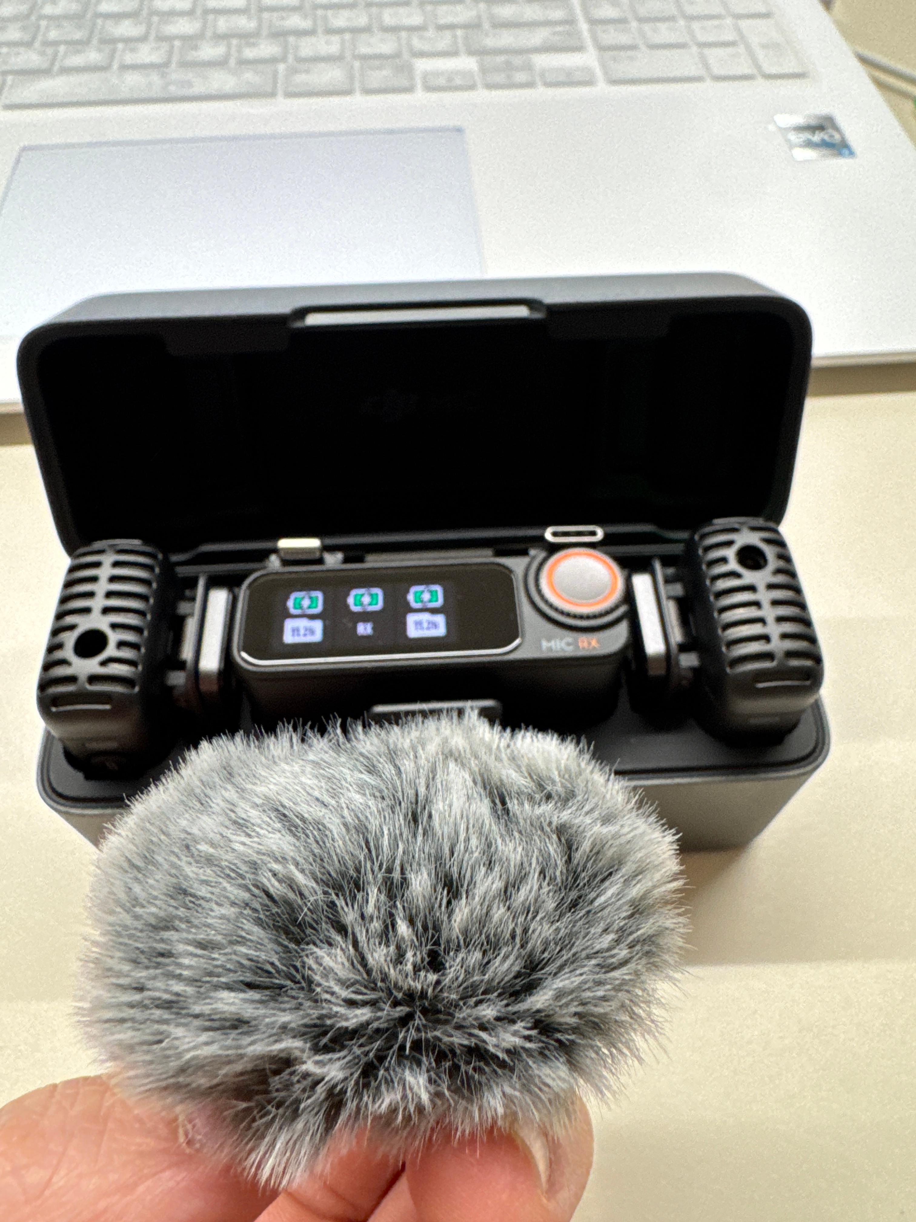 영상 촬영용 무선 마이크 추천&amp;#44; DJI MIC2 실제 사용 리뷰