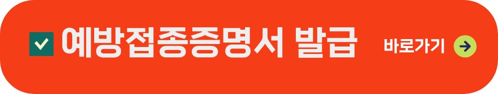 자녀 예방접종 증명서 인터넷발급 하기