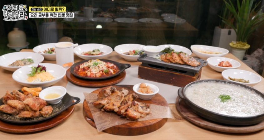 어디로튈지몰라-순천-미주농원-닭요리한정식