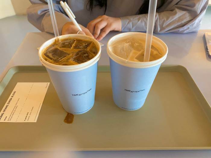 타임애프터타임 커피 사진