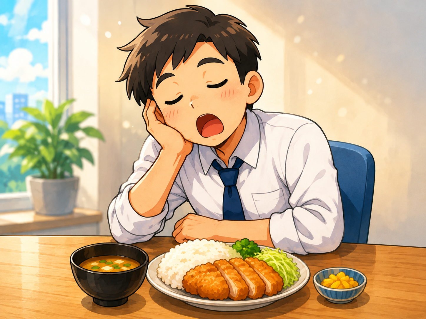 식후 졸림