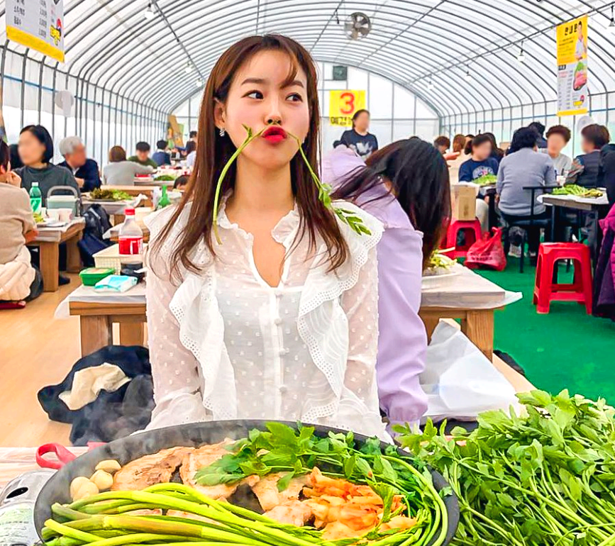 원동 미나리축제