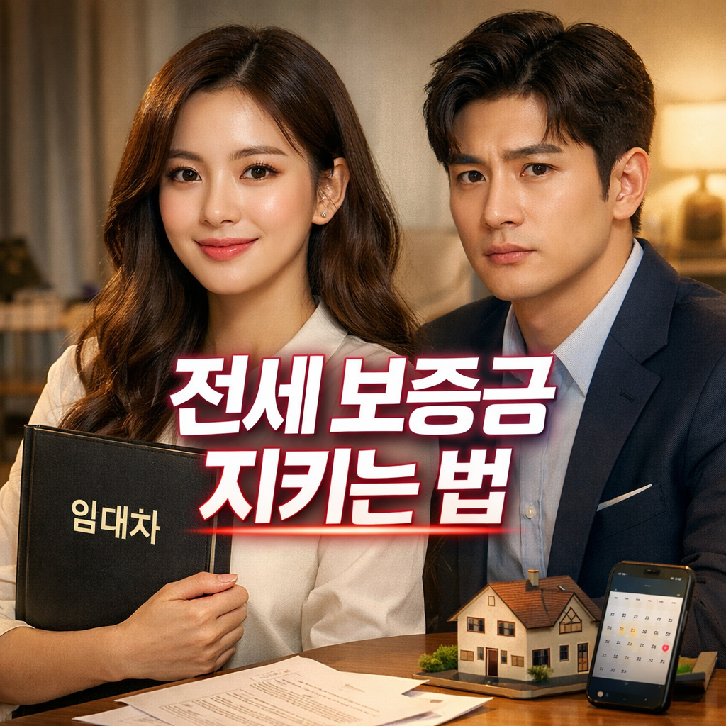 전세 보증금, 흔들릴 때 지키는 실전 루트