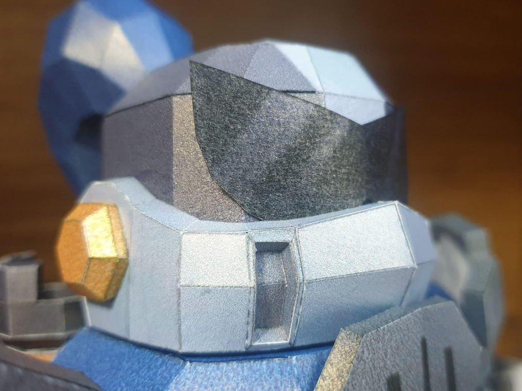 메카팔라딘 종이모형