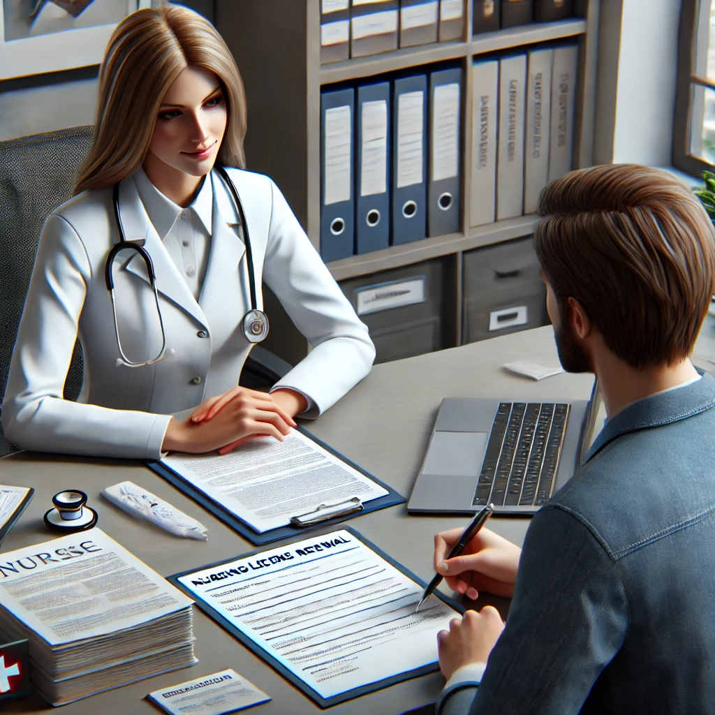 간호사 면허증 발급 갱신 신청방법