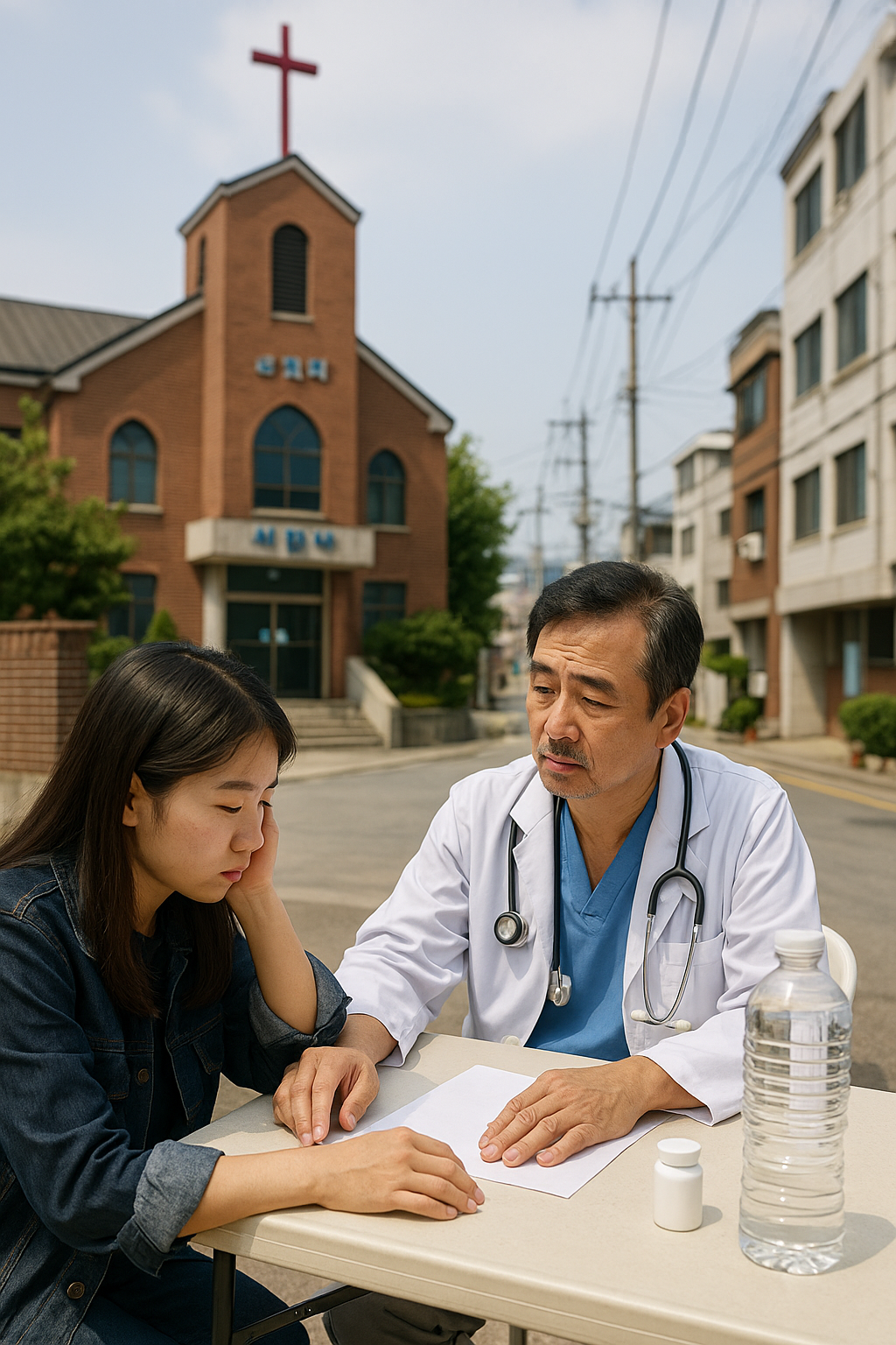 주일에도 진료 가능한 교회 의료봉사 찾는 법