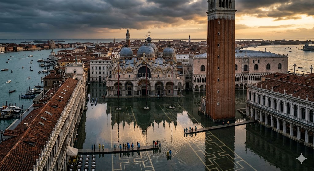 베네치아 광장 전경