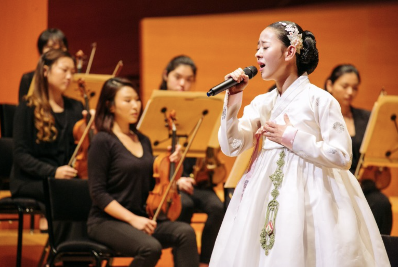 김나니 판소리 무대