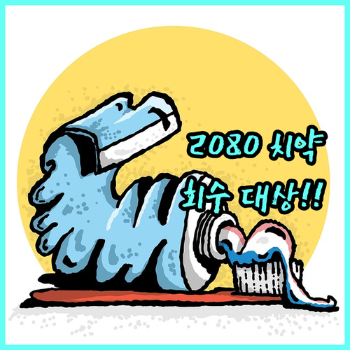 식약처 지정 2080 치약 회수 대상..