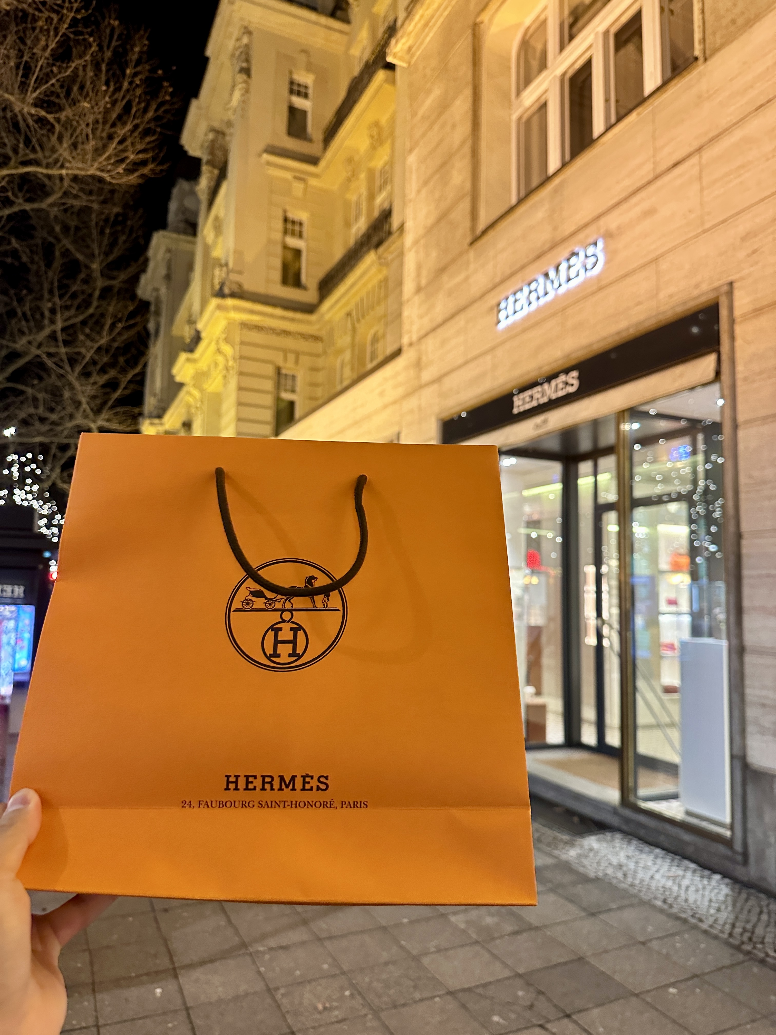 베를린 에르메스 구매 인증