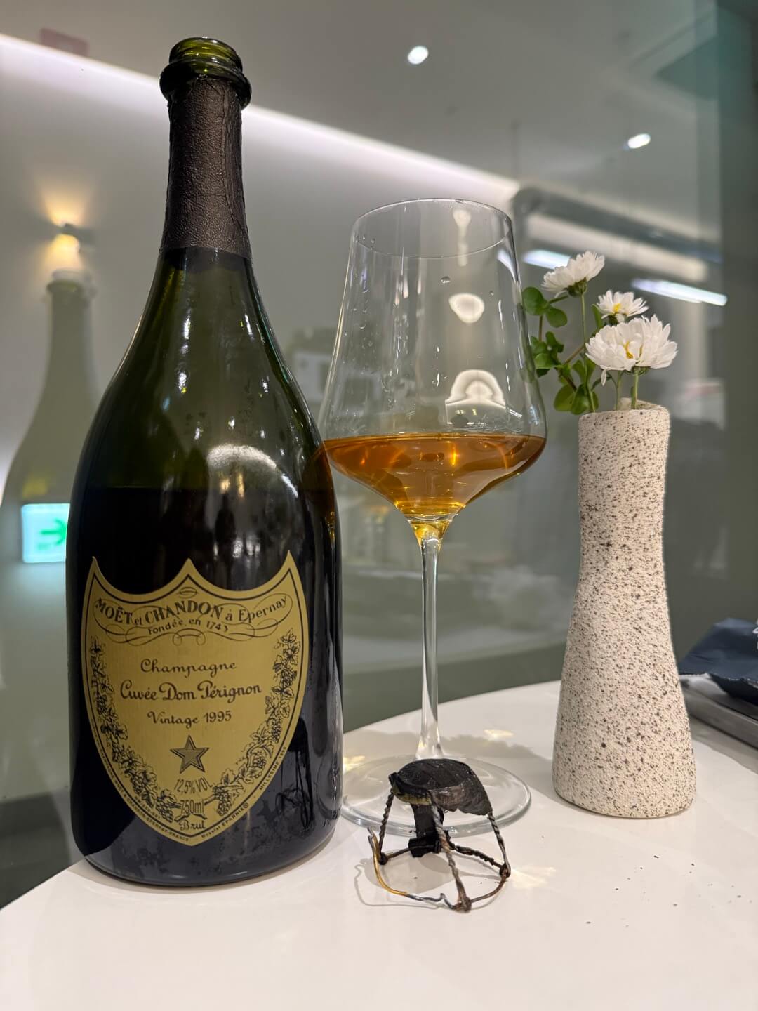 돔 페리뇽 1995 빈티지｜Dom Pérignon 1995 Vintage, Champagne, France(feat. 와인 좀 한해)