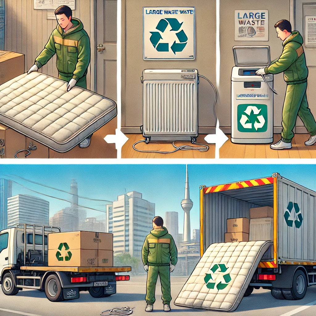 온수매트 버리는 방법 안내