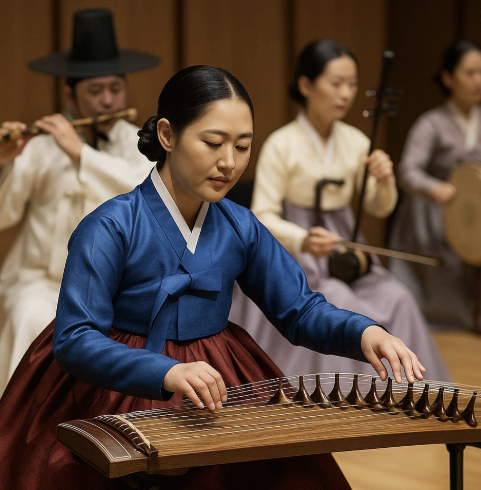 국악기의 현대적 개량