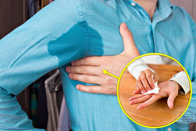 자율신경실조증 자가진단 자율신경계 이상 증상 한쪽팔 땀