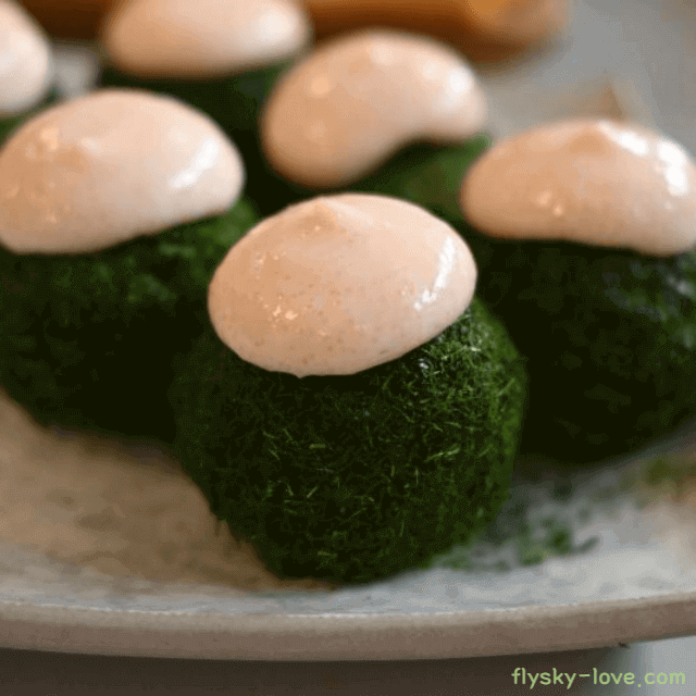 감태 명란 초밥