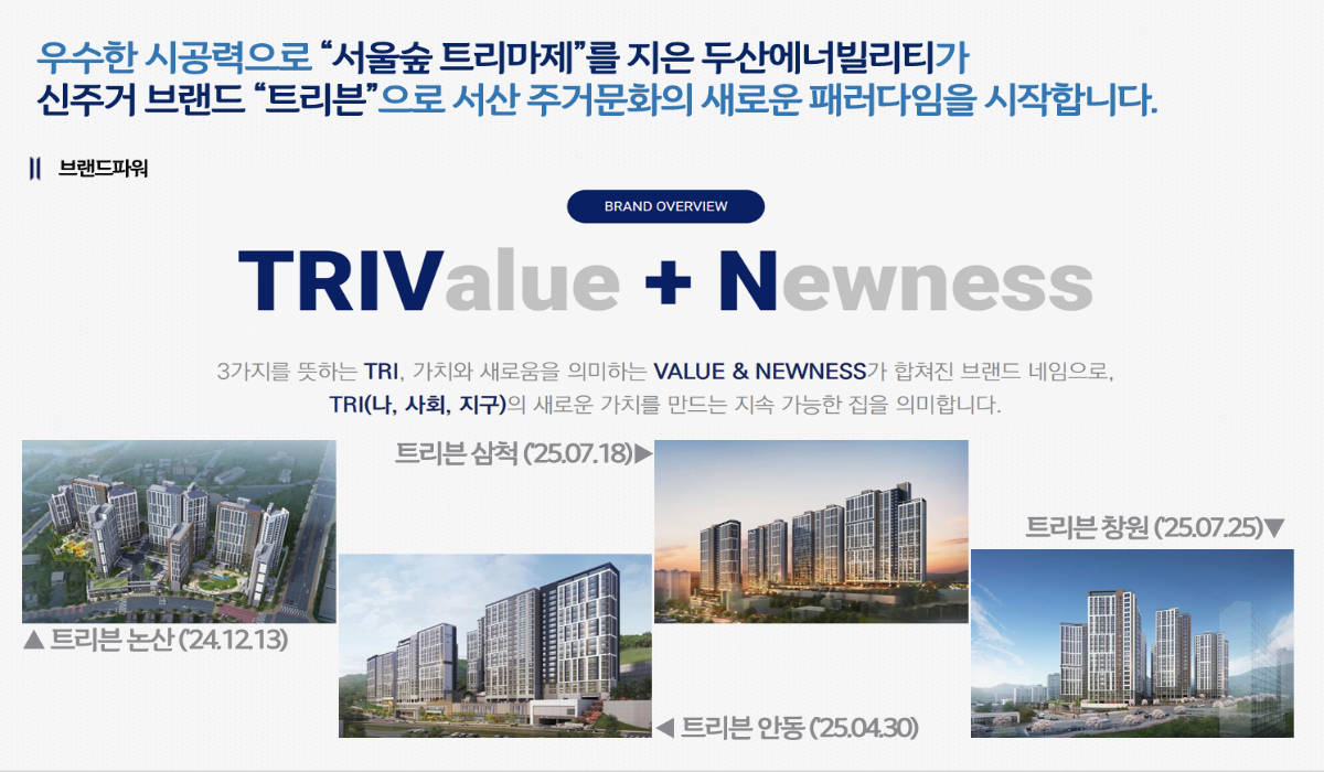 서산 트리븐 분양가는 전용 84㎡ 기준 4억 원 후반대부터 시작하며, 층이 높아질수록 5억 원 초중반대까지 형성