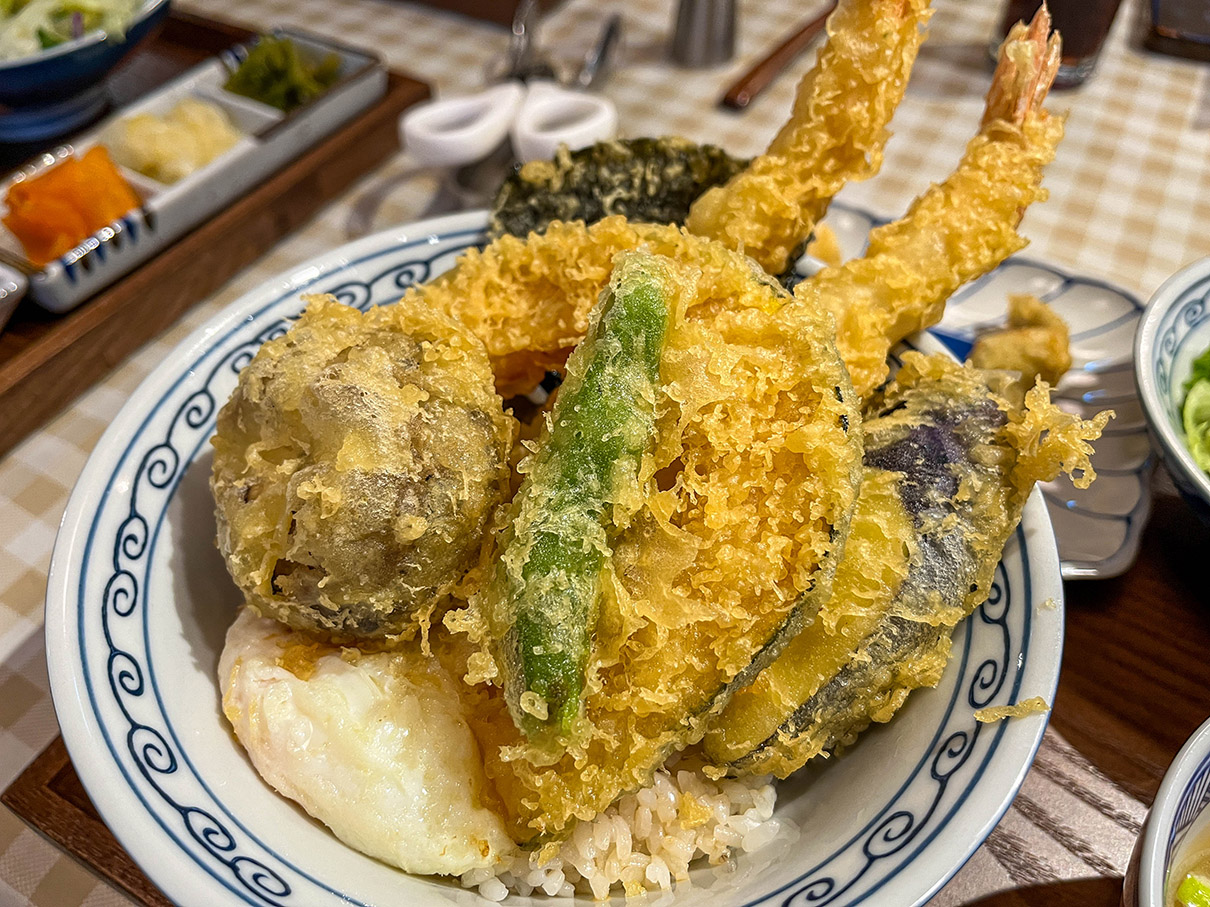 온천천 카페거리 강텐동 강텐동