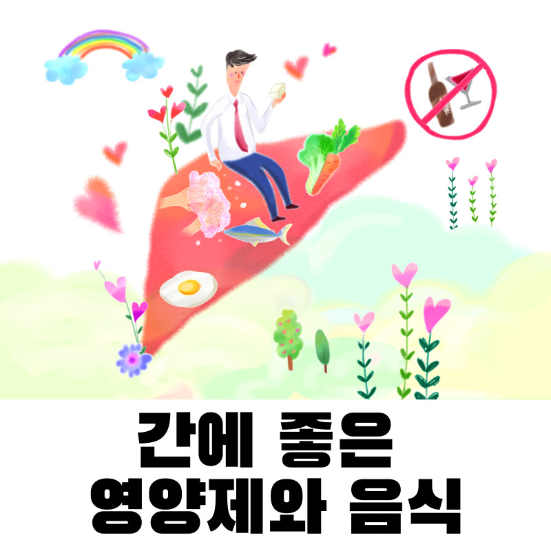 간에 좋은 영양제와 음식