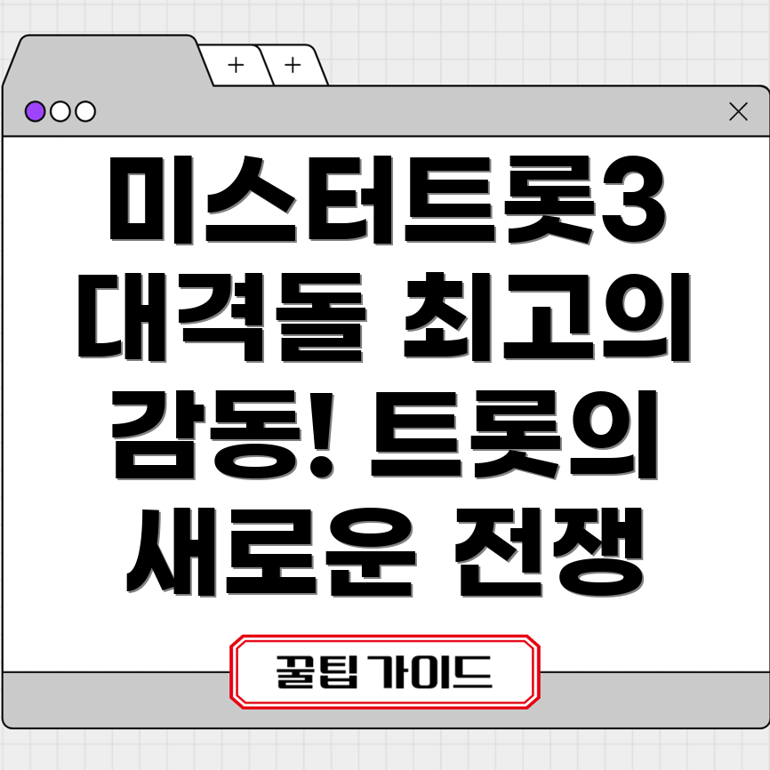 미스터트롯3