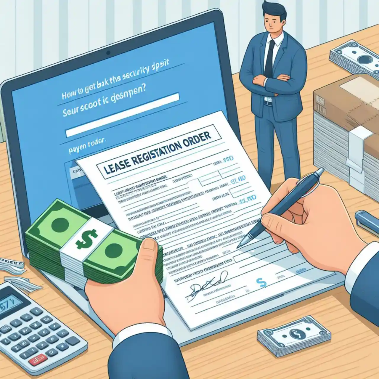 전세보증금 돌려받는 방법-민사소송