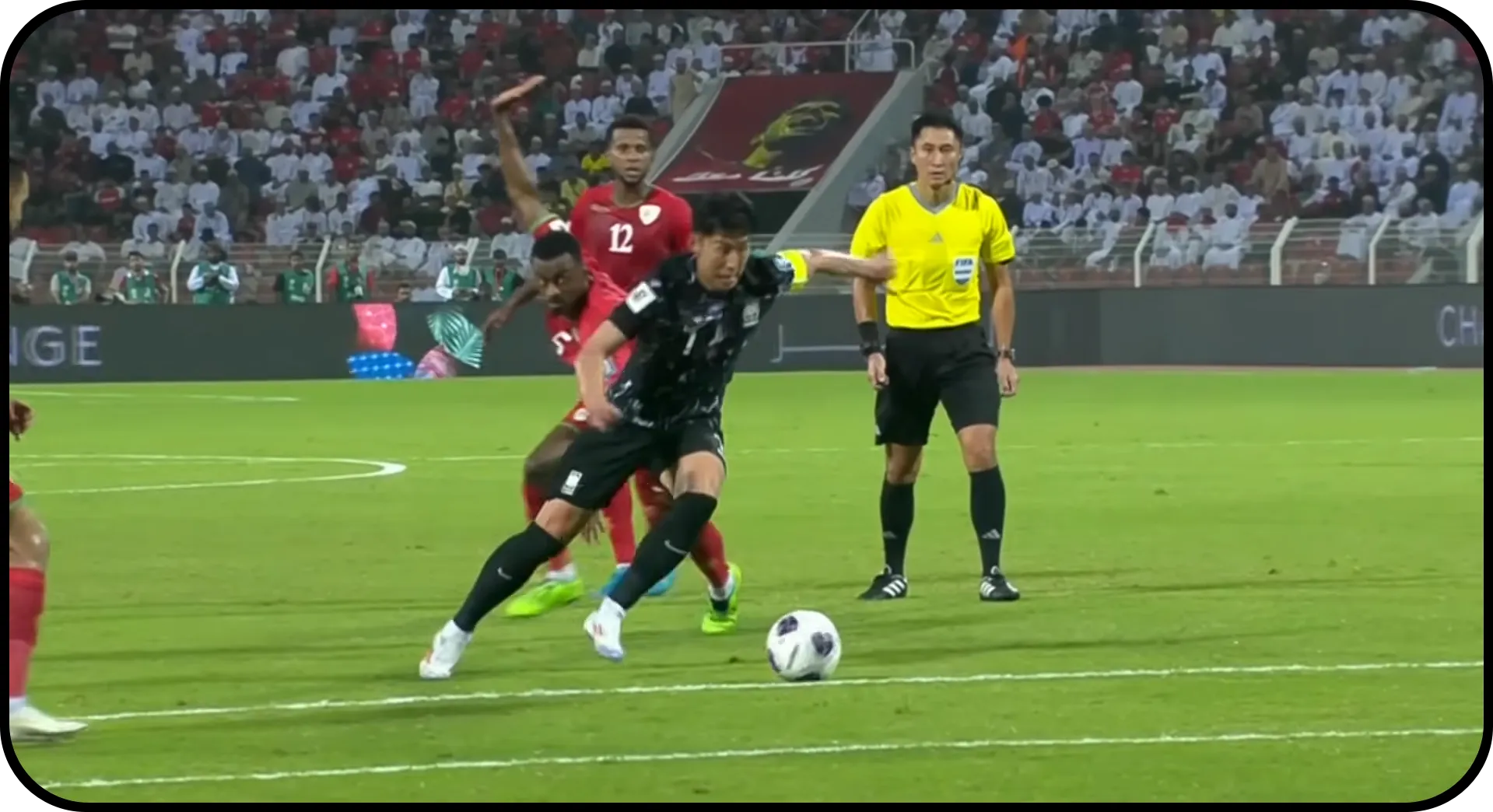 월드컵 아시아 3차예선 조별 순위 (팔레스타인전 업데이트)