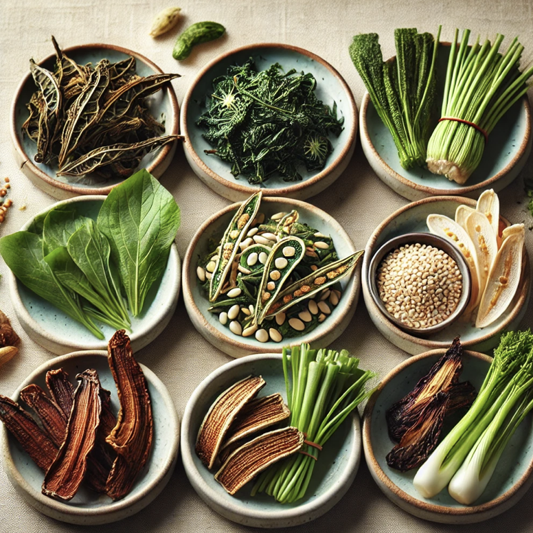 정월대보름 음식 종류와 의미-오곡밥 보름나물 부럼 귀밝이술