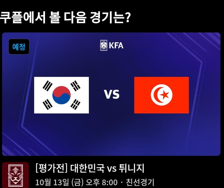 축구 국가대표 평가전