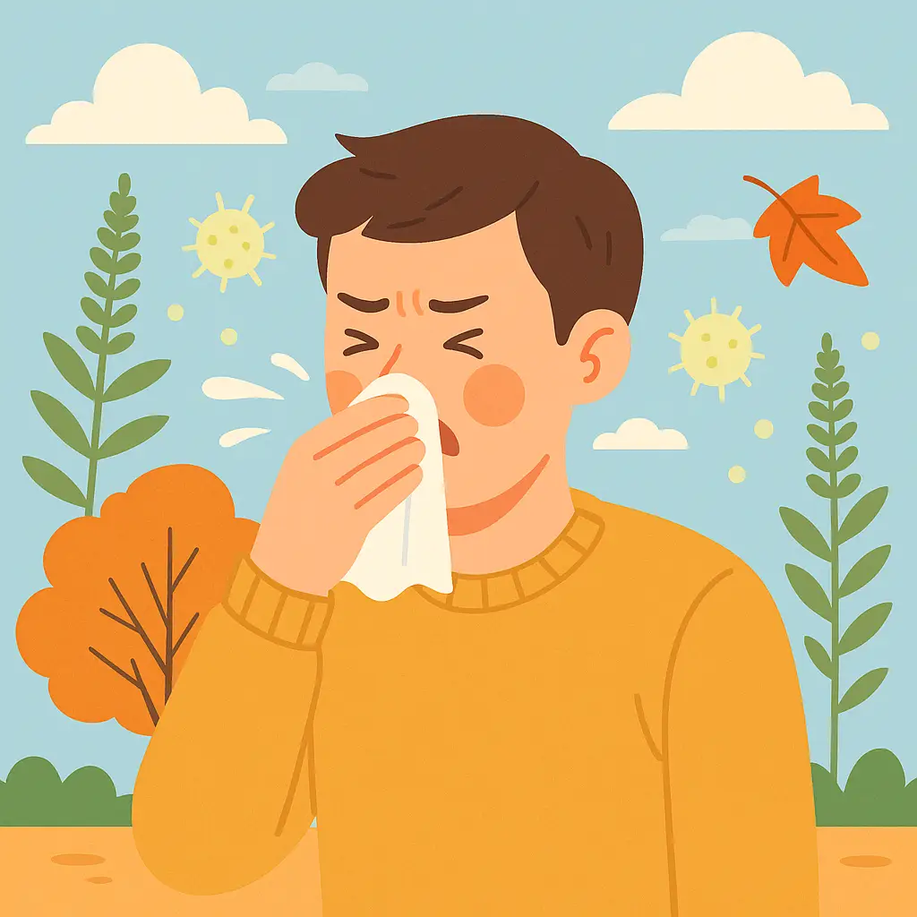 가을철 비염, 왜 이렇게 심할까