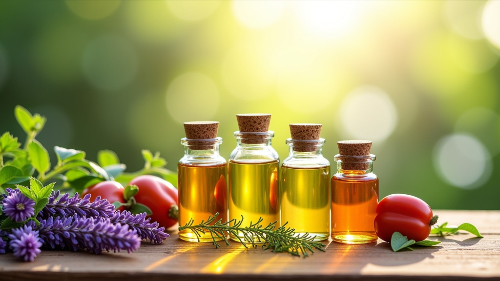 마이크로바이옴 케어를 위한 오일