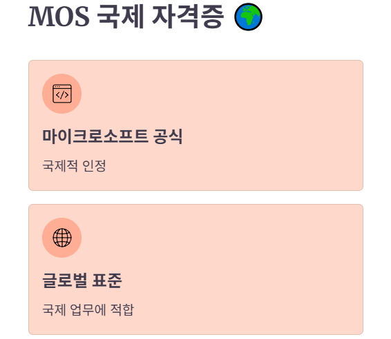 MOS (Microsoft Office Specialist)