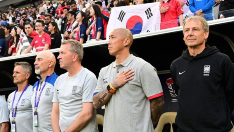 황보관 기술본부장 클린스만 경질 미팅 상황