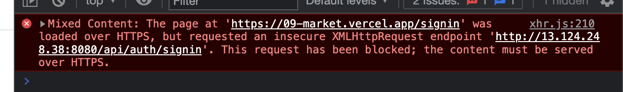 [AWS] Nginx HTTPS 적용하기