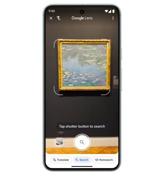 구글 서클 투 서치