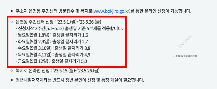 청년저축계좌