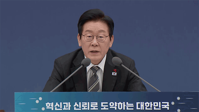 이 대통령, 종편 편파성 지적 "방송인지 편파 유튜브인지" 저격