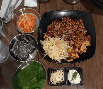 생방송오늘저녁 한방족발 수성구 맛집