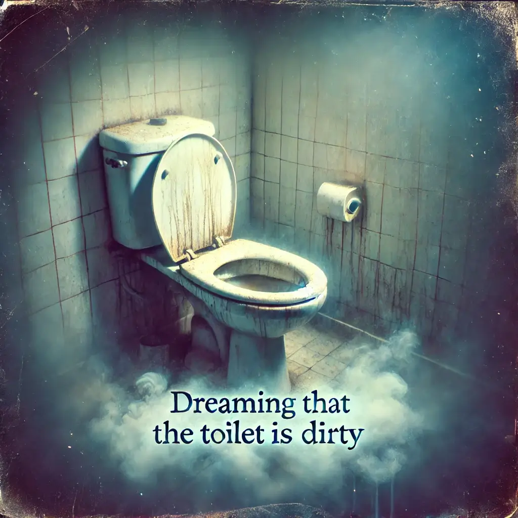 화장실이 더러운 꿈 해몽